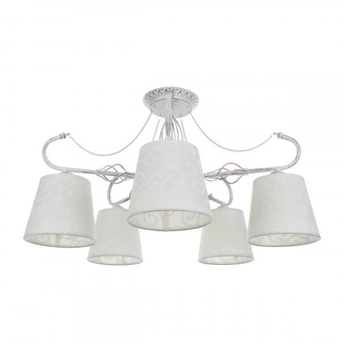 потолочная люстра idlamp vilucchio 556/5pf-whitepatina в Воронеже