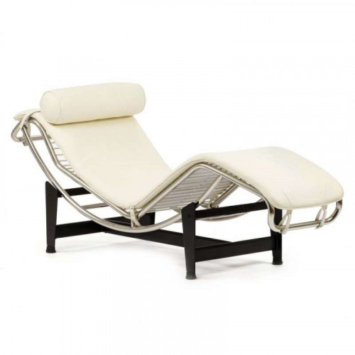 шезлонг lc4 белый в Воронеже