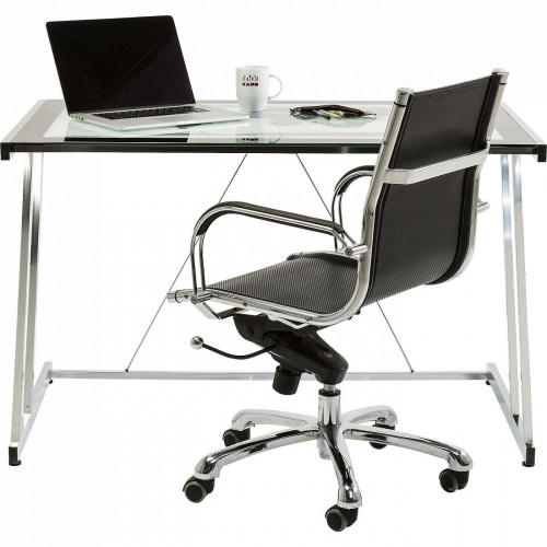 стол письменный mondo серебряный в Воронеже