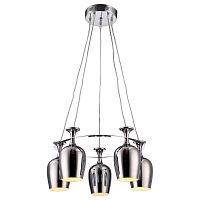 подвесная люстра arte lamp rondo a8071lm-5cc в Воронеже