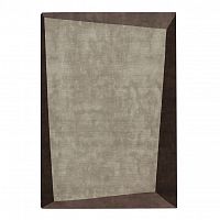 ковер dipped frame dark bege 240x340 бежевый в Воронеже