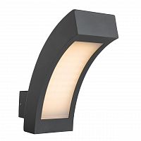 уличный настенный светодиодный светильник arte lamp accenno a8101al-1gy в Воронеже