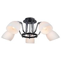 потолочная люстра arte lamp florentino a7144pl-5bk в Воронеже