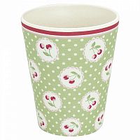 бамбуковый стакан "cherry berry p.green" в Воронеже