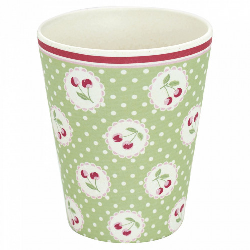 бамбуковый стакан "cherry berry p.green" в Воронеже