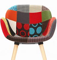 стул patchwork (eames style) разноцветный в Воронеже