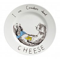 тарелка i am crackers about cheese в Воронеже