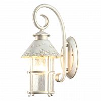 уличный настенный светильник arte lamp prague a1462al-1wg в Воронеже