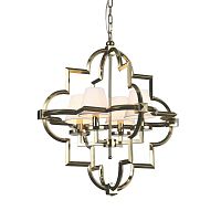 люстра mandeville m gold от delight collection золото, белая в Воронеже