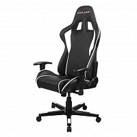 кресло геймерское dxracer formula черно-белое в Воронеже