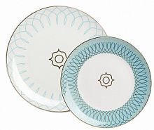 комплект тарелок turquoise veil в Воронеже
