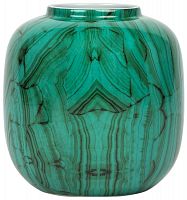 ваза настольная gems malachite short в Воронеже