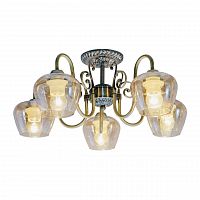 потолочная люстра toplight sybilla tl1157-5d в Воронеже