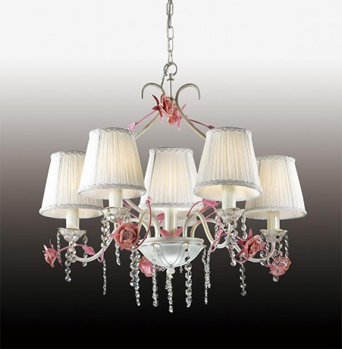 подвесная люстра odeon light padma 2685/6 в Воронеже