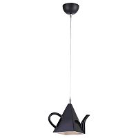 подвесной светильник arte lamp cafeteria a6604sp-1bk в Воронеже