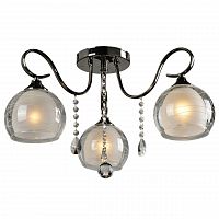 потолочная люстра idlamp merinella 877/3pf-darkchrome в Воронеже