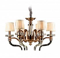 подвесная люстра idlamp ines 403/6-ledoldbronze в Воронеже