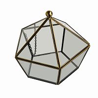 флорариум стеклянный в винтажном стиле diamond shape в Воронеже