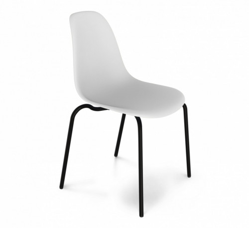 стул dsr белый s30 (eames style) в Воронеже