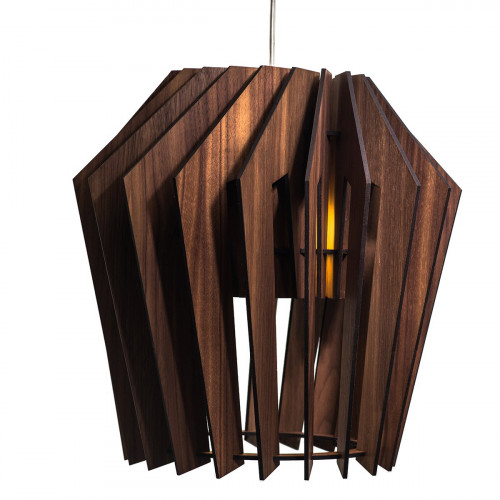 подвесной светильник турболампа большой коричневый в Воронеже