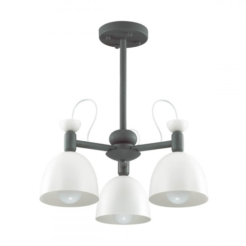 потолочная люстра lumion fiona 3687/3c белая в Воронеже