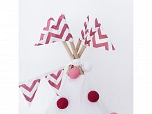 флажки pink zigzag в Воронеже