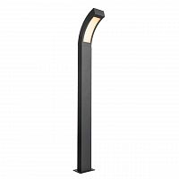 уличный светодиодный светильник arte lamp accenno a8101pa-1gy в Воронеже