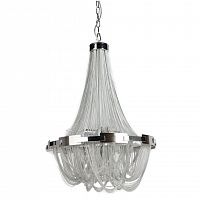 люстра firenzo серебро, прозрачная в Воронеже