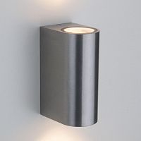 уличный настенный светильник elektrostandard 1703 techno pillar хром 4690389117145 в Воронеже