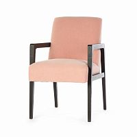 кресло keys dining chair fs053-10-p розовое в Воронеже