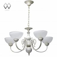 подвесная люстра mw-light олимп 5 318013905 в Воронеже