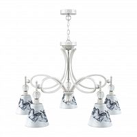 подвесная люстра lamp4you eclectic m2-05-wm-lmp-o-10 в Воронеже