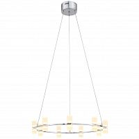 подвесная светодиодная люстра st luce cilindro sl799.103.09 в Воронеже