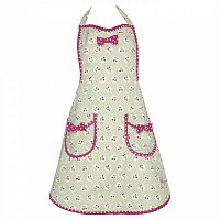 фартук cherry berry p.green w/bow в Воронеже