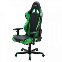 кресло геймерское dxracer racing черно-зеленое в Воронеже