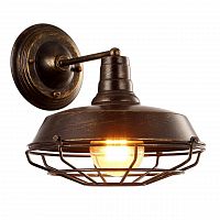 бра arte lamp ferrico a9183ap-1br в Воронеже