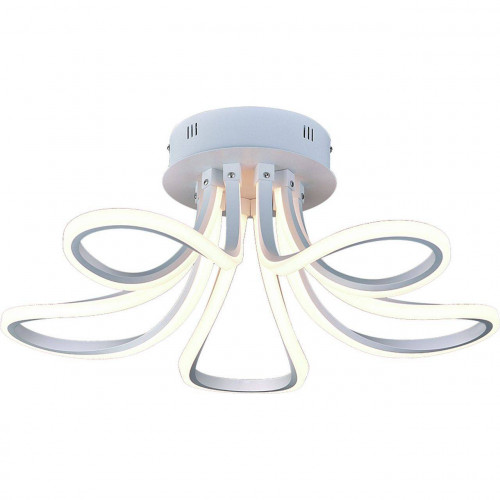 потолочная светодиодная люстра arte lamp 40 a9354pl-5wh в Воронеже