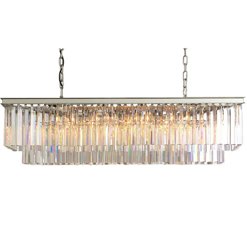 люстра odeon l120 серая(металлик), прозрачное стекло в Воронеже