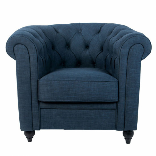 кресло nala blue синее в Воронеже