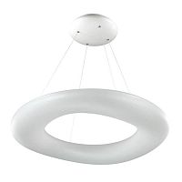 подвесной светодиодный светильник odeon light aura 4064/108l в Воронеже