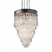 подвесной светильник tear drop glass 8 от delight collection в Воронеже