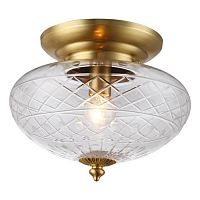 потолочный светильник arte lamp faberge a2302pl-1pb в Воронеже