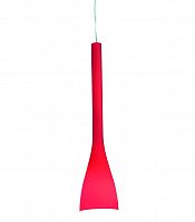 подвесной светильник ideal lux flut sp1 small rosso в Воронеже