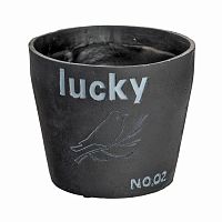 цветочный горшок lucky чёрный в Воронеже