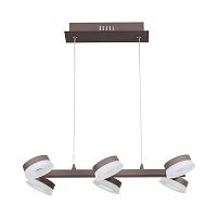 подвесная светодиодная люстра odeon light wengelina 3537/6l в Воронеже