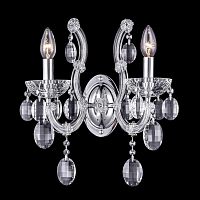 бра crystal lux hollywood ap2 chrome в Воронеже