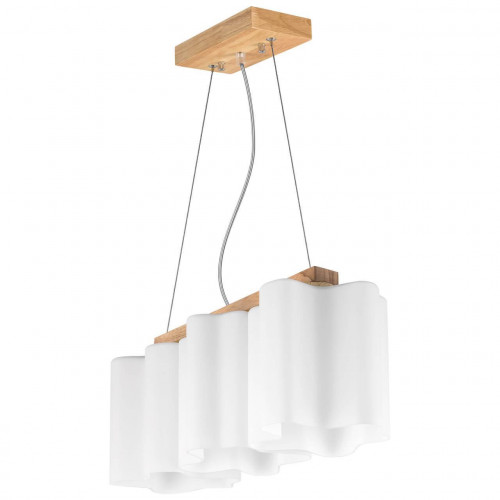 подвесная люстра lightstar nubi legno 802135 в Воронеже