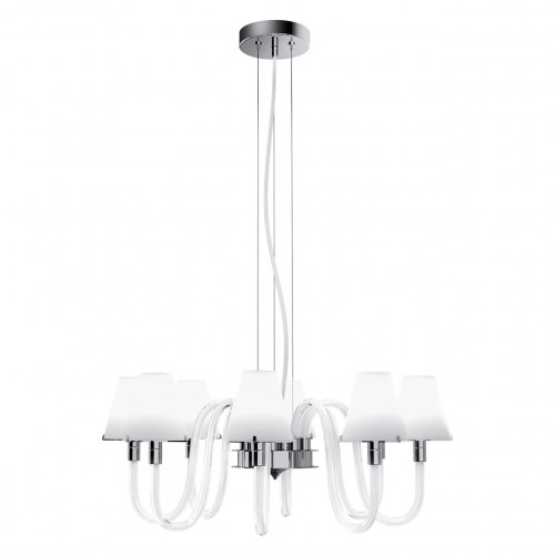 подвесная люстра lightstar bianco 760086 в Воронеже