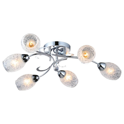 потолочная люстра arte lamp debora a6055pl-6cc в Воронеже